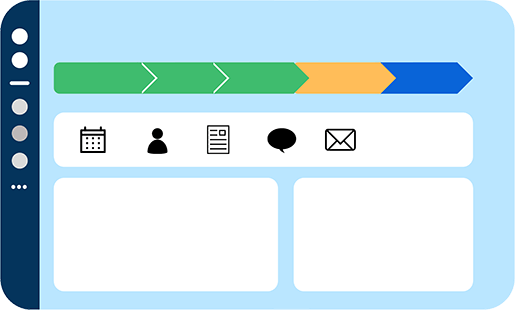 Schema de site com timeline N2m